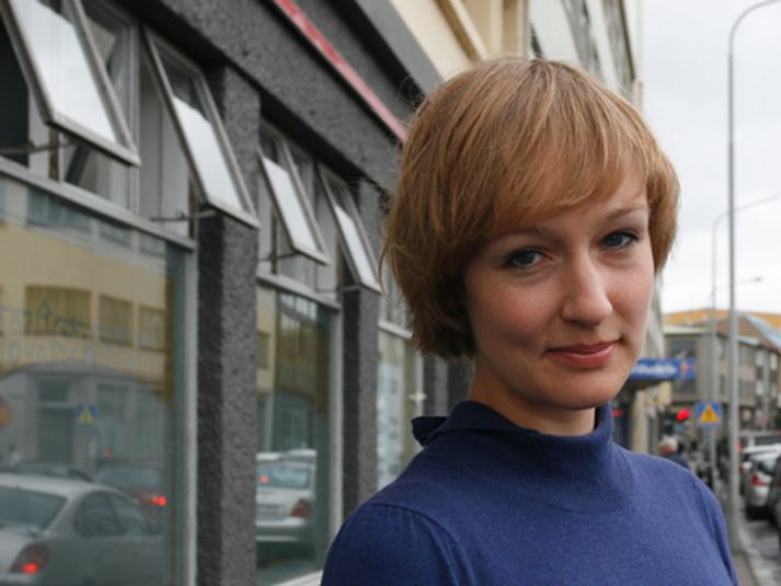 Anna Pála Sverrisdóttir, formaður Ungra jafnaðarmanna.