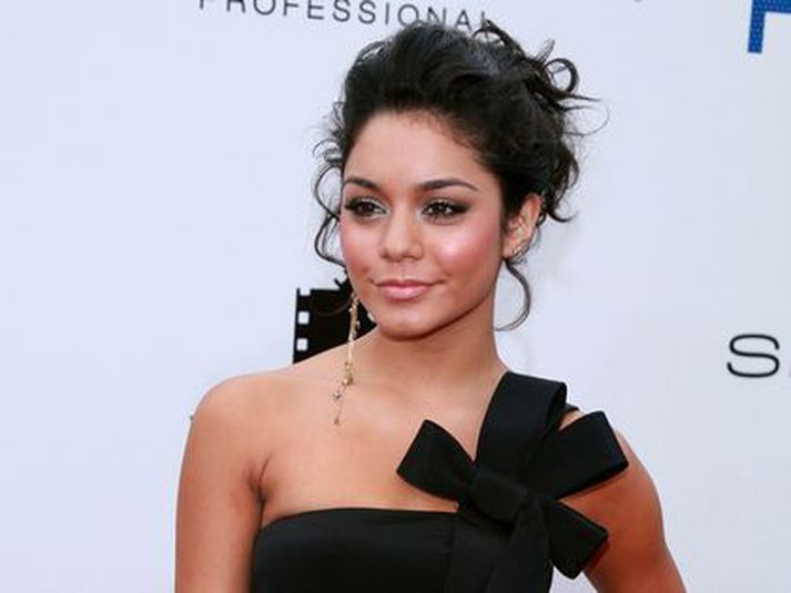 Vanessa Hudgens leikur með 50 Cent í mynd um morðóðan melludólg.