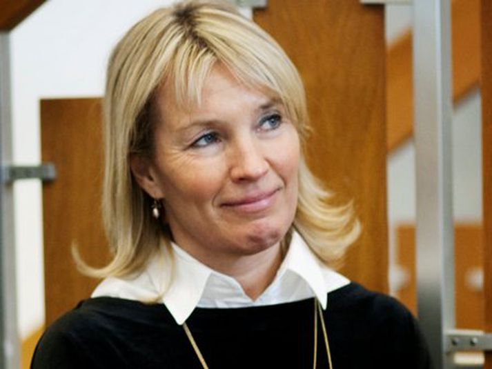 Lene Espersen er utanríkisráðherra Danmerkur. Mynd/ AFP.