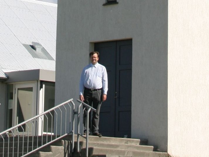 Sigurður Grétar Sigurðsson, prestur í Útskálakirkju, ætlar að halda kyrrðarstund á miðvikudaginn.