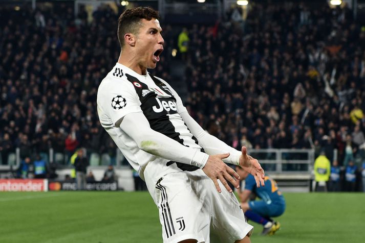 Cristiano Ronaldo.