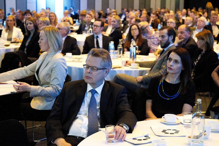Már Guðmundsson seðlabankastjóri.