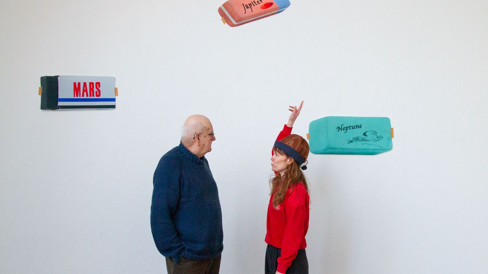 Blint stefnu­mót heppnaðist vel