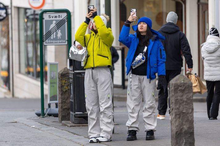 Farþegar bílsins sögðust hafa keypt þjónustu af manninum eftir auglýsingu á kínverskum samfélagsmiðli. Þau hefðu svo hitt hann á hóteli í Reykjavík og haldið af stað í þriggja daga ferð. Myndin tengist fréttinni ekki með beinum hætti.