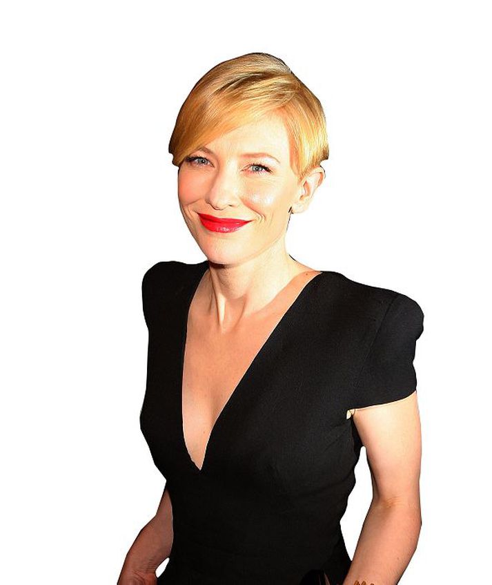 Ekki undir hnífinn Leikkonan Cate Blanchett er á móti lýtalækningum. 
Nordicphotos/getty