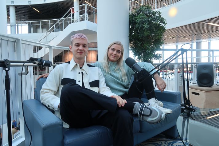 Birna María og Jóhann Kristófer verða í góðum gír á Háskóladeginum.