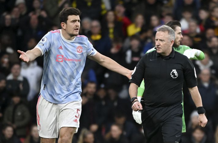 Harry Maguire fékk reisupassann