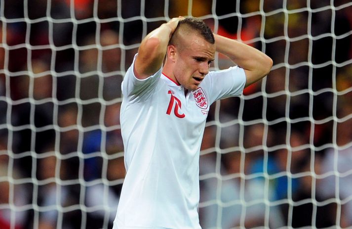 Cleverley á ekki sjö dagana sæla um þessar mundir.