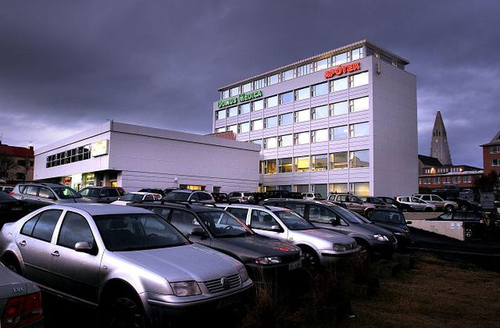 Heilsuverndarreitur Breytingar fyrirhugaðar en leyfin ekki komin.