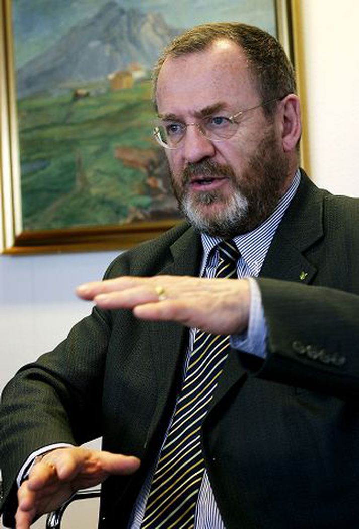 Jón Sigurðsson, fyrrverandi formaður Framsóknarflokksins.