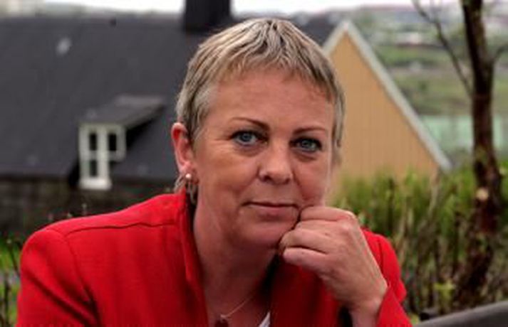 Margrét Frímannsdóttir.