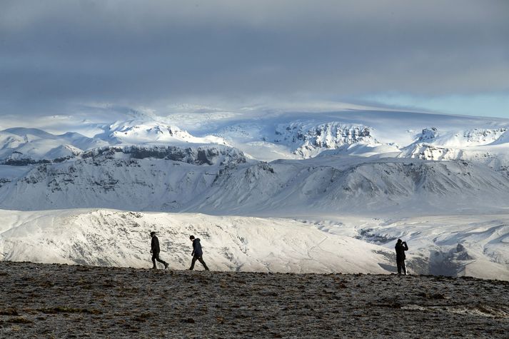 Katla sefur rótt enn sem komið er.