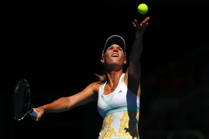 Caroline Wozniacki.