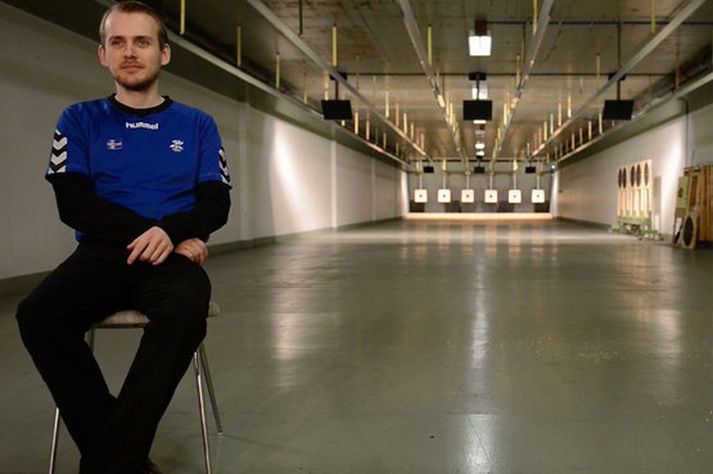 Ásgeir Sigurgeirsson ætlar sér á toppinn.