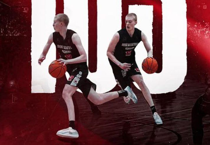 Bandarískir háskólar keppast nú við að bjóða hinum átján ára gamla Nantti Ruuhilahti skólastyrk.