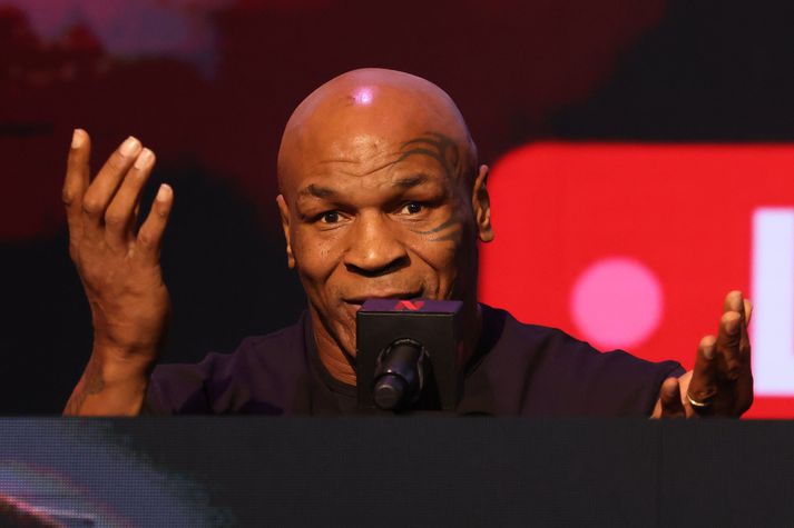 Mike Tyson verður 58 ára í lok næsta mánaðar.