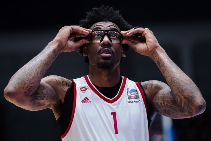 Stoudemire í leik með Hapoel.