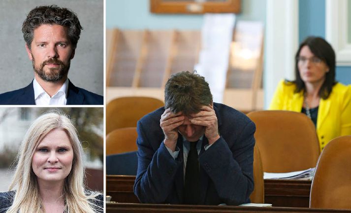 Dagur B. Eggertsson borgarstjóri sagði suma tala um óundirbúnar fyrirspurnir á Alþingi sem "hálftíma hálfvitanna“.