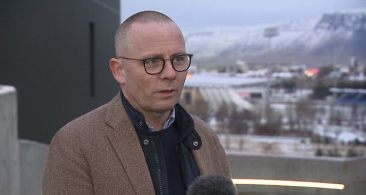 Ingvar Sverrisson, formaður Íþróttabandalags Reykjavíkur.