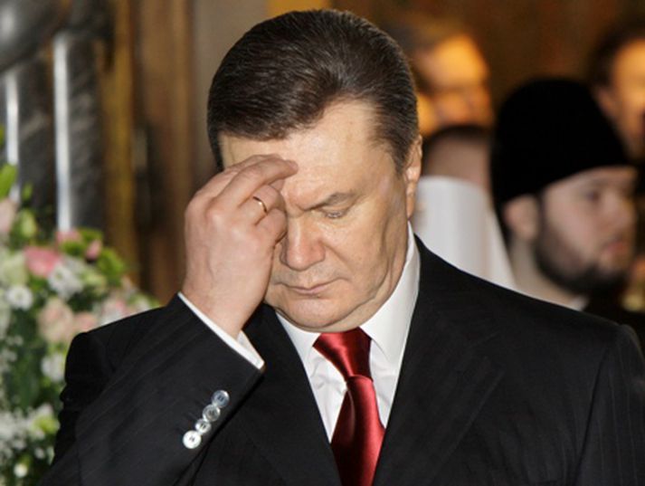 Viktor Yanukoych.