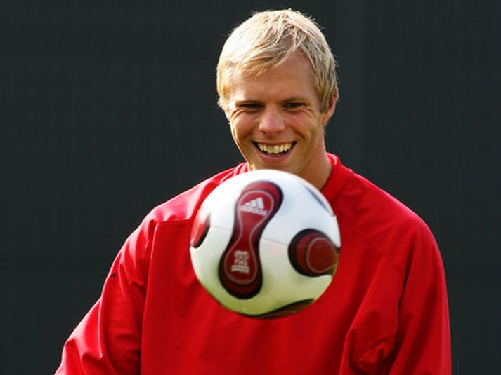 Eiður Smári Guðjohnsen.