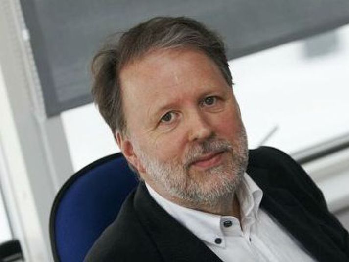 Matthías Halldórsson landlæknir.