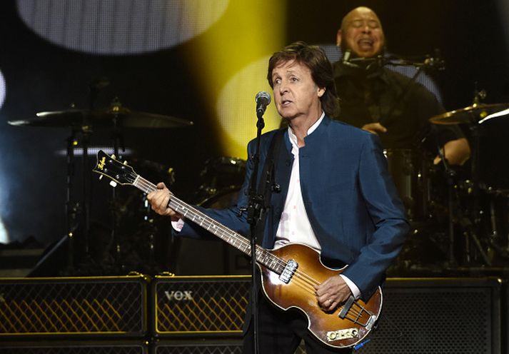 Enginn venjulegur aðdáandi Pauls McCartney.