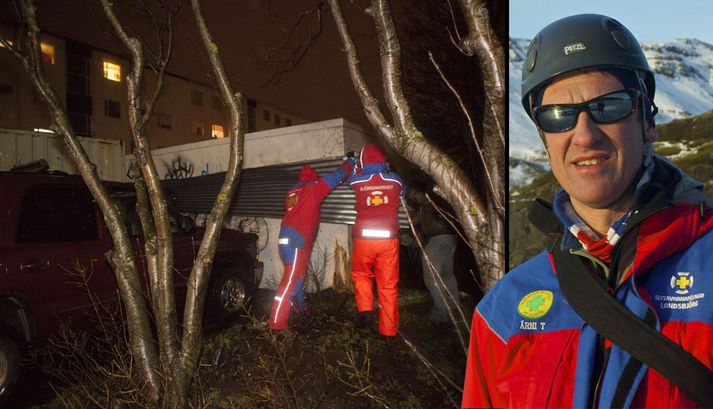 „Mannslíf og heilsa eru óbætanleg verðmæti, en því miður virðist svo vera sem að of stór hluti björgunarsveitamanna og þeirra sem aðstoð okkar þiggja þyki okkar líf og heilsa minna virði en annarra. Jafnvel minna virði en heil húsþök eða einstaka bárujárnsplötur.“
