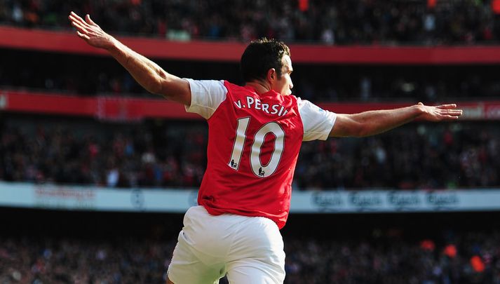 Robin van Persie.