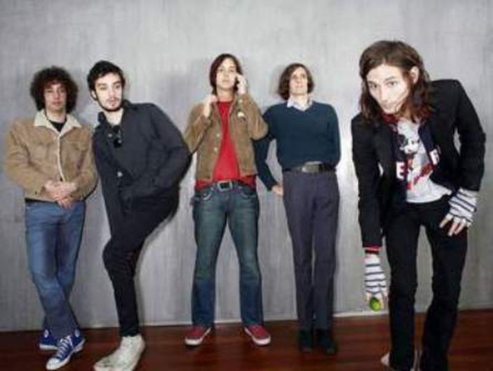 The Strokes spiluðu á sínum fyrstu tónleikum í fjögur ár í London.