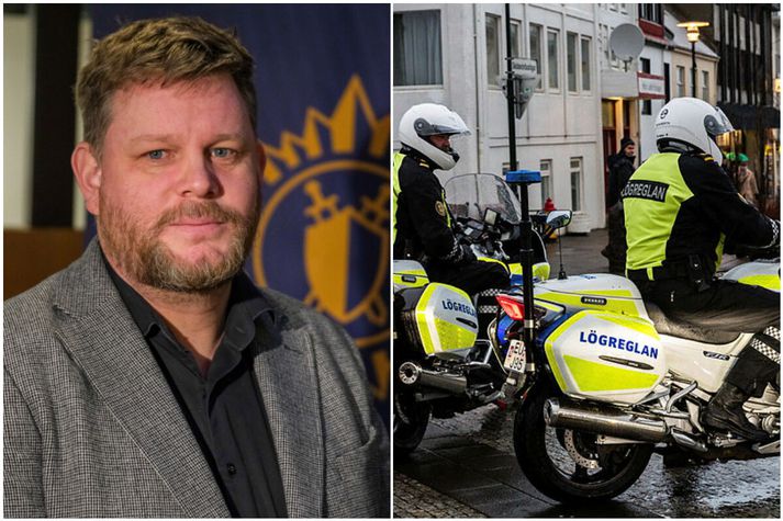 Finnbogi Jónasson aðstoðaryfirlögregluþjónn Greiningardeildar ríkislögreglustjóra segir gríðarlega aukningu á haldlagningu á  fíkniefnum tengjast fjölgun brotahópa á landinu. 