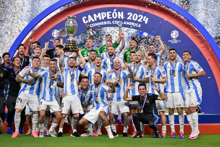 Argentína hefur oftast allra þjóða unnið Copa América.