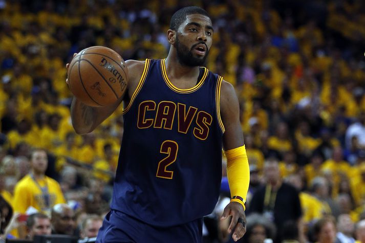 Kyrie Irving, leikstjórnandi Cleveland Cavaliers.