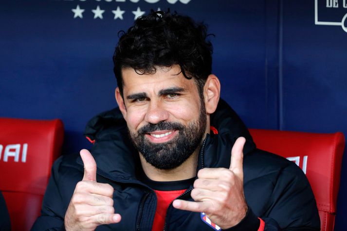 Diego Costa er í þann mund að vera tilkynntur sem nýjasti leikmaður Wolves.