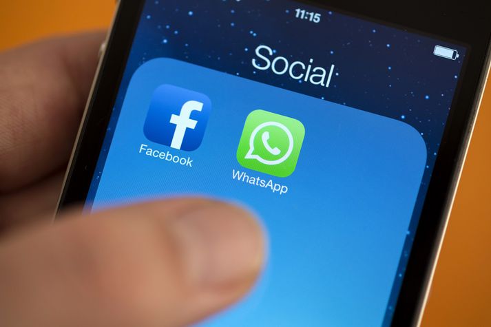 Facebook keypti samskiptaforritið WhatsApp á seinasta ári fyrir 19 milljarða dollara.