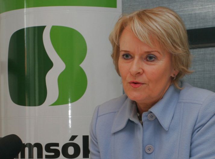 Valgerður Sverrisdóttir, varaformaður Framsóknarflokksins.