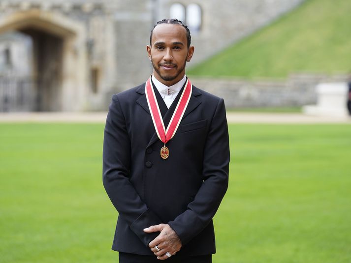 Sir Lewis Hamilton.