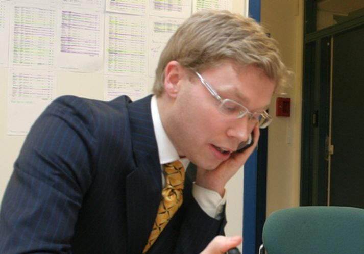 Gísli Marteinn Baldursson borgarfulltrúi.