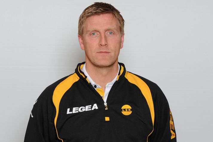 Rúnar Kristinsson, þjálfari Lilleström.