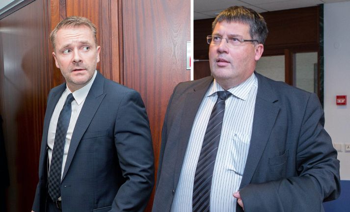 Lýður Guðmundsson var sýknaður í málinu sem sérstakur saksóknari sótti.