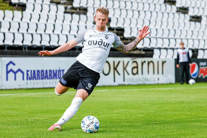 Hörður Ingi Gunnarsson getur bæði spilað sem hægri og vinstri bakvörður.