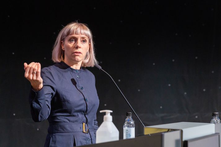 Steinunn Gestsdóttir, aðstoðarrektor Háskóla Íslands og prófessor í sálfræði.