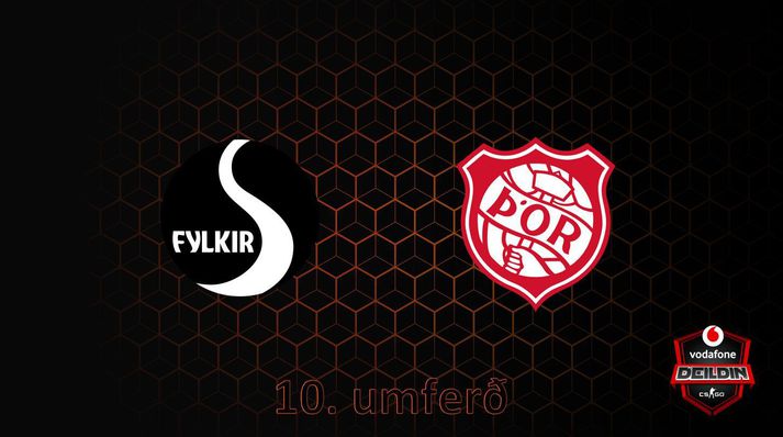 10.umf FYLKIR ÞÓR vodafonedeildin