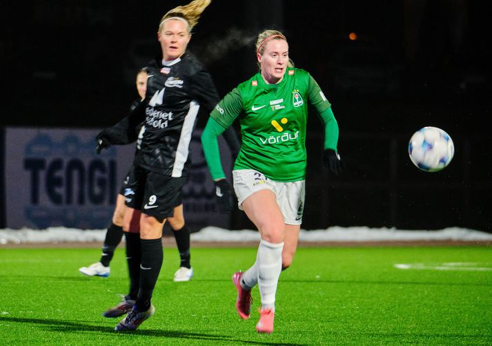 Berglind Björg Þorvaldsdóttir er einn markahæsti leikmaður í sögu efstu deildar á Íslandi.