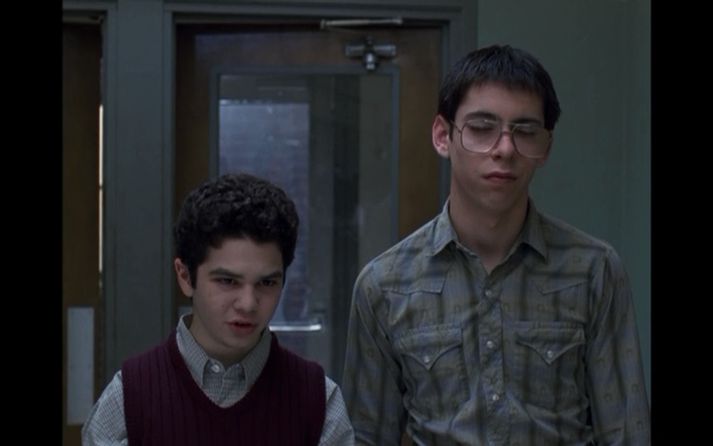 Úr sjónvarpsþættinum Freaks and Geeks