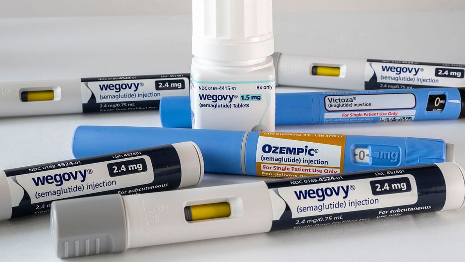 Gríðar­legur verð­munur á þyngdarstjórnunarlyfjum