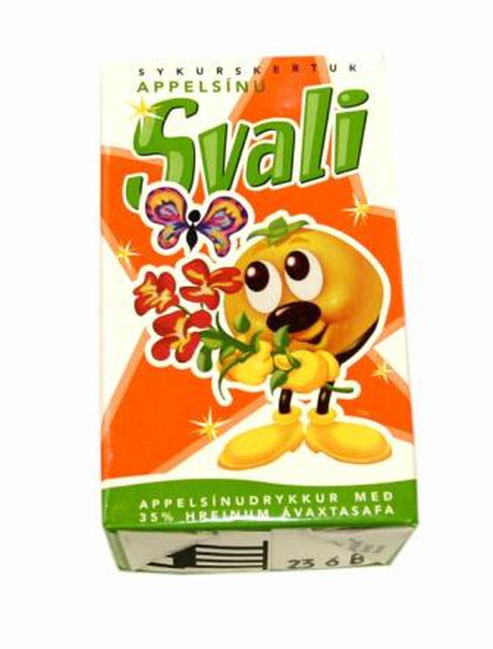 Njóttu lífsins og fáðu þér Svala.