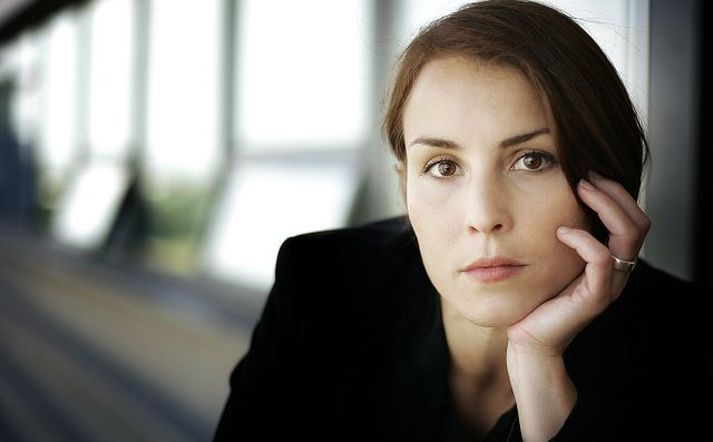 Noomi Rapace segist hafa uppgötvað nýjan heim þegar hún var við tökur á víkingamyndinni Í skugga hrafnsins eftir Hrafn Gunnlaugsson. Þá hafi hún ákveðið að verða leikkona.Fréttablaðið/Arnþór