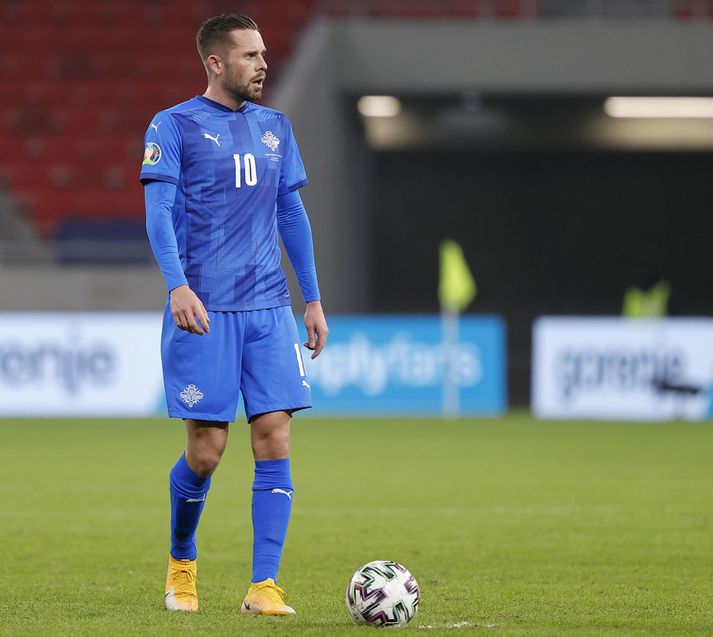 Gylfi Þór Sigurðsson snýr aftur í íslenska landsliðið í kvöld.