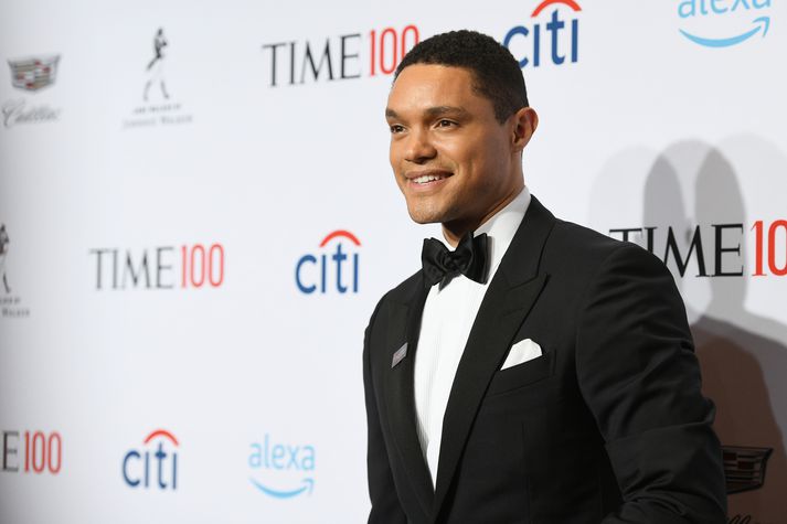 Trevor Noah á Time 100 Gala fyrr á þessu ári.